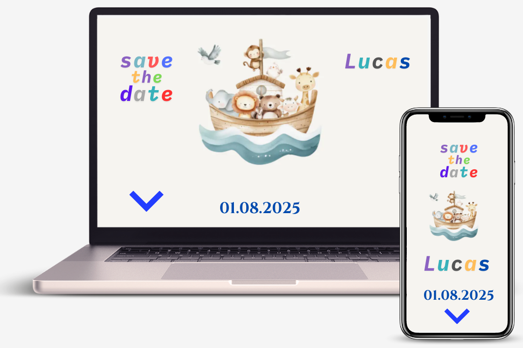 Baptism Invitation main slider