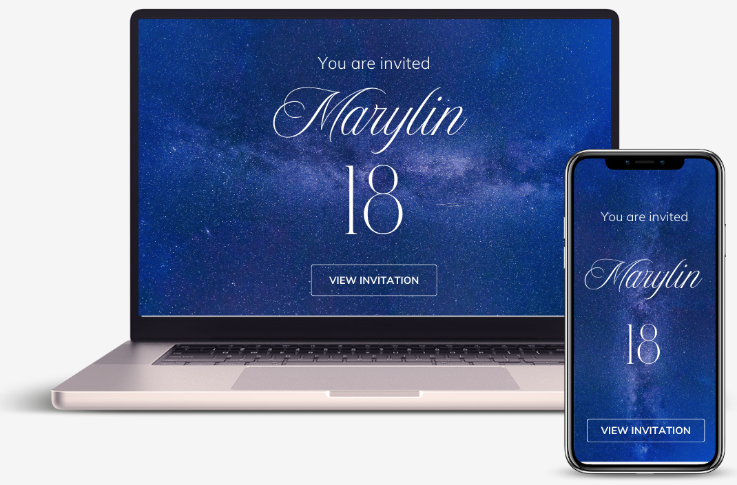 Birthday Invitation main slider